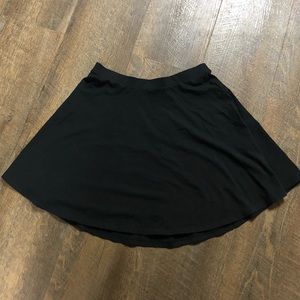 Forever 21 black skirt